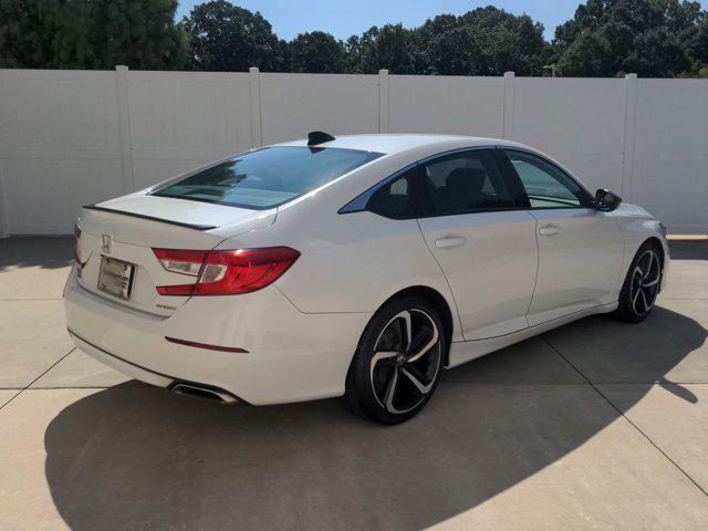 Photo of 2021 Platinum White Pearl Honda Accord