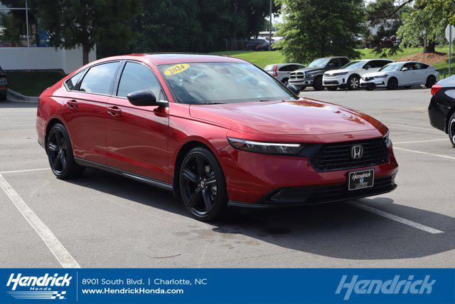 2024 Honda Accord Hybrid
