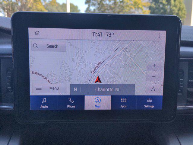 Photo of 2021 Agate Black Metallic Ford Explorer