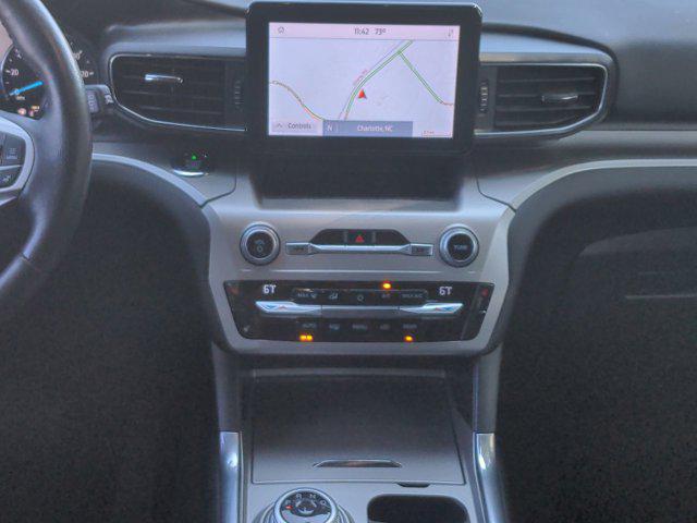 Photo of 2021 Agate Black Metallic Ford Explorer