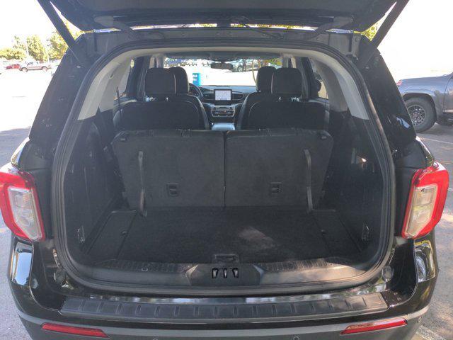 Photo of 2021 Agate Black Metallic Ford Explorer