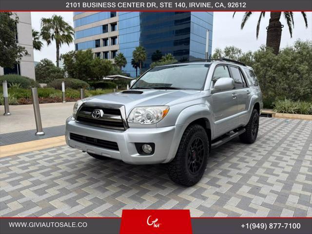 2007 Toyota 4runner