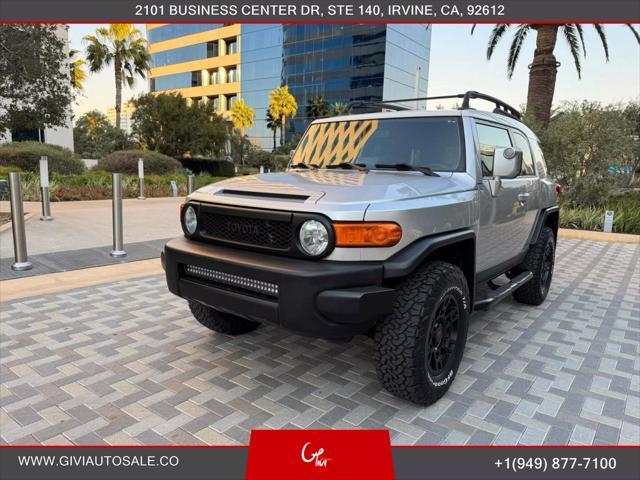 2008 Toyota Fj Cruiser