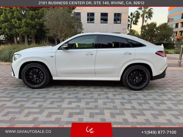 Photo of 2024 White Mercedes-Benz AMG GLE 53