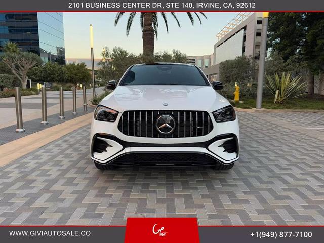 Photo of 2024 White Mercedes-Benz AMG GLE 53