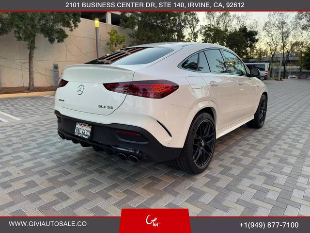 Photo of 2024 White Mercedes-Benz AMG GLE 53