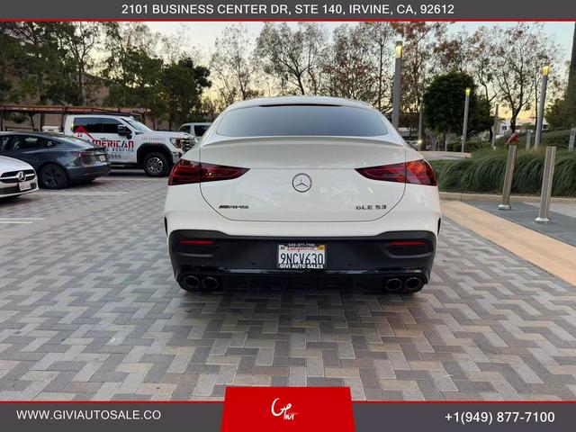 Photo of 2024 White Mercedes-Benz AMG GLE 53