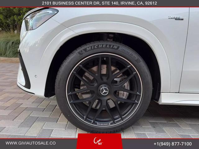 Photo of 2024 White Mercedes-Benz AMG GLE 53