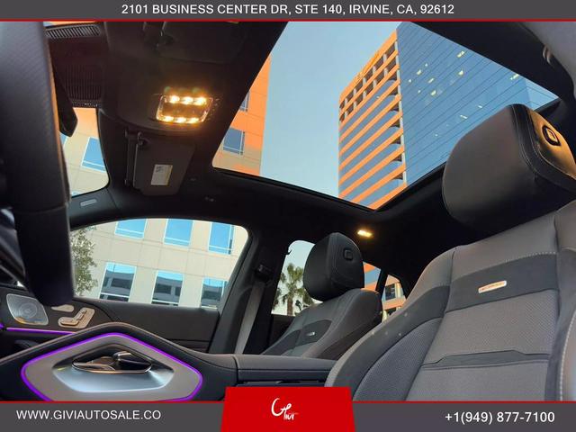 Photo of 2024 White Mercedes-Benz AMG GLE 53