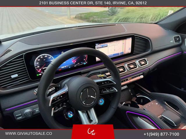 Photo of 2024 White Mercedes-Benz AMG GLE 53