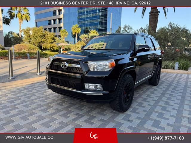 2012 Toyota 4runner