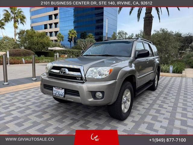 2006 Toyota 4runner