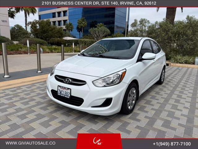 2016 Hyundai Accent