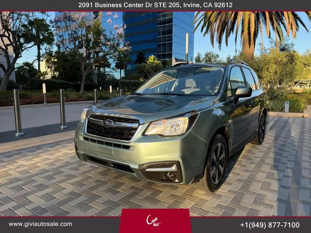 2018 Subaru Forester