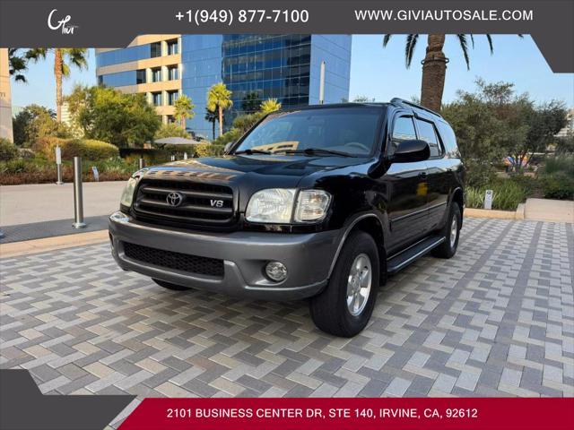 2003 Toyota Sequoia