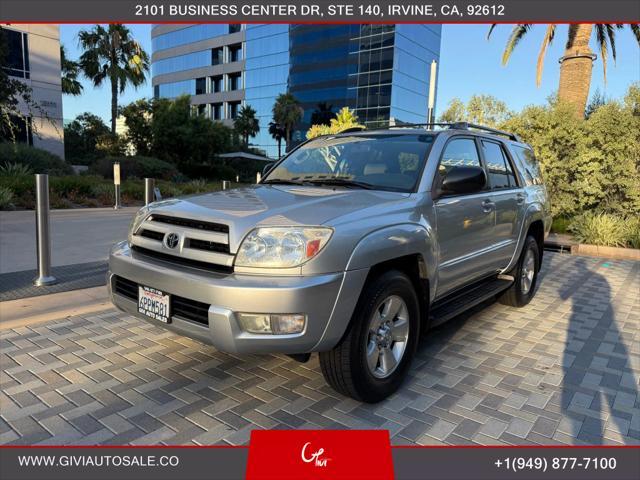 2003 Toyota 4runner