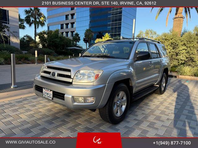 2003 Toyota 4runner