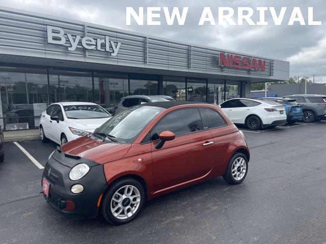 2012 Fiat 500