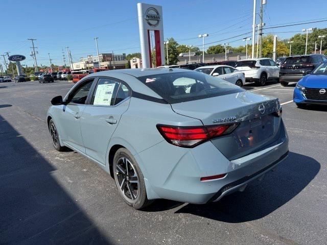 Photo of 2025 Gray Nissan Sentra