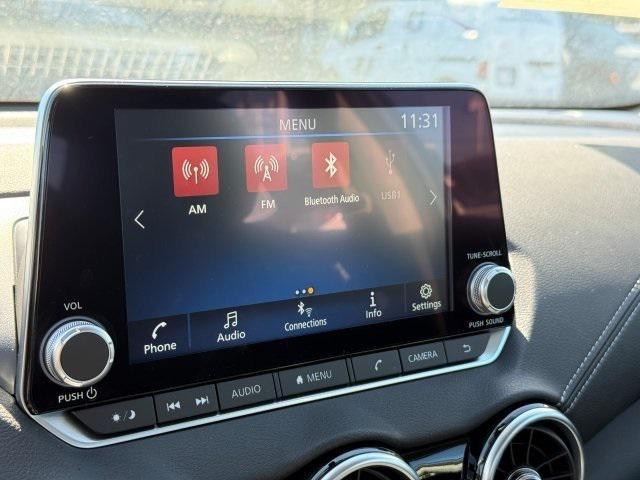 Photo of 2025 Gray Nissan Sentra