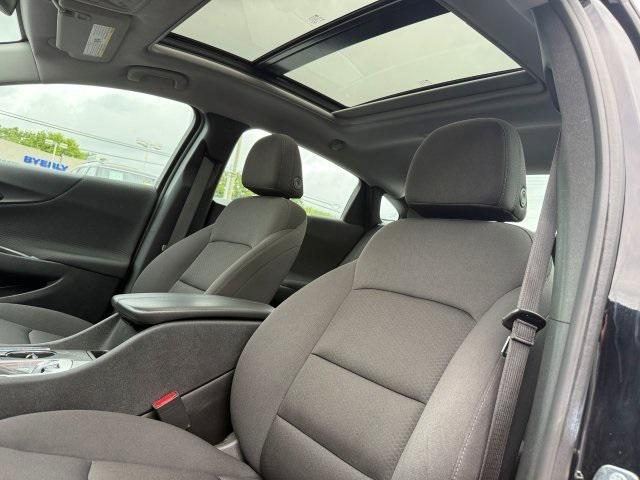 Photo of 2023 Mosaic Black Metallic Chevrolet Malibu
