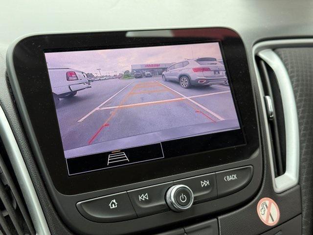 Photo of 2023 Mosaic Black Metallic Chevrolet Malibu