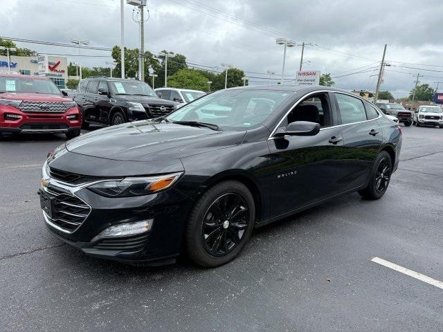 Photo of 2023 Mosaic Black Metallic Chevrolet Malibu