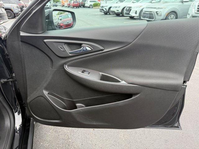 Photo of 2023 Mosaic Black Metallic Chevrolet Malibu
