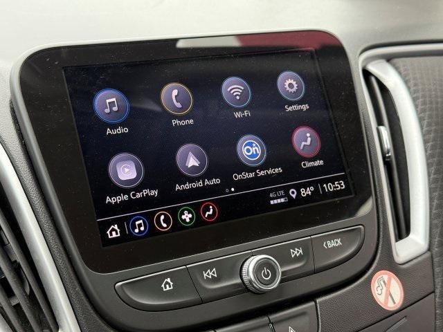 Photo of 2023 Mosaic Black Metallic Chevrolet Malibu