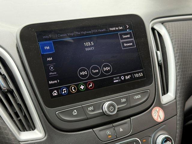 Photo of 2023 Mosaic Black Metallic Chevrolet Malibu