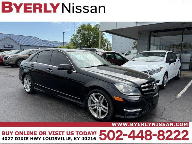 2014 Mercedes-Benz C-Class