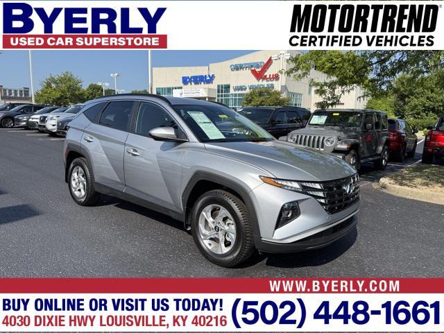 Photo of 2024 Shimmering Silver Hyundai TUCSON