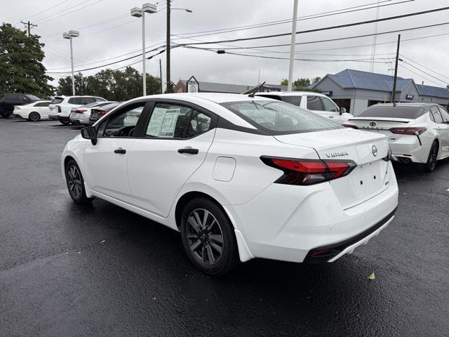 Photo of 2024 Fresh Powder Nissan Versa