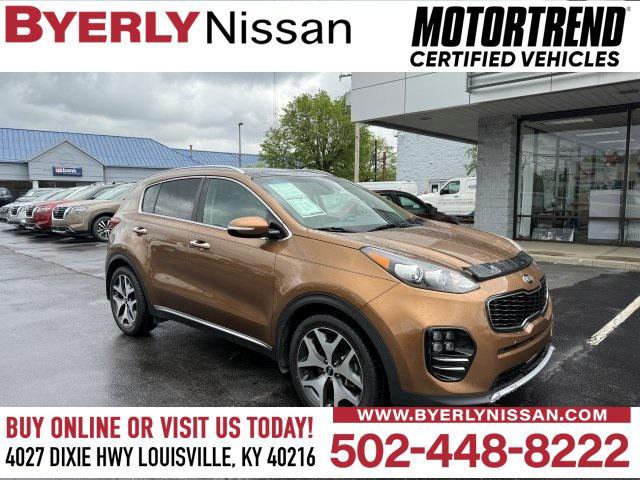 2017 Kia Sportage