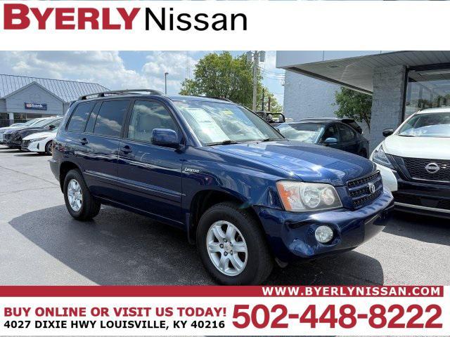 2002 Toyota Highlander
