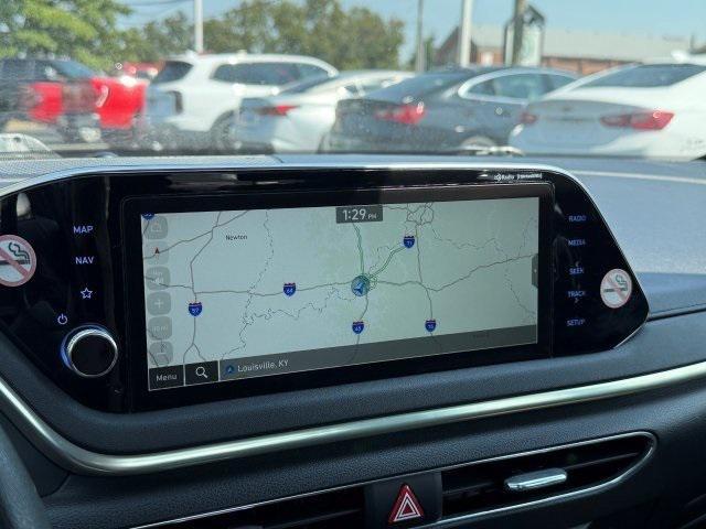 Photo of 2023 Ultimate Red Hyundai SONATA