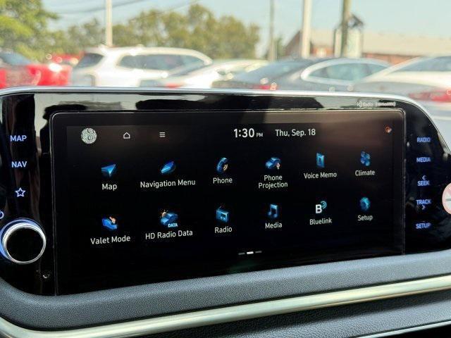 Photo of 2023 Ultimate Red Hyundai SONATA