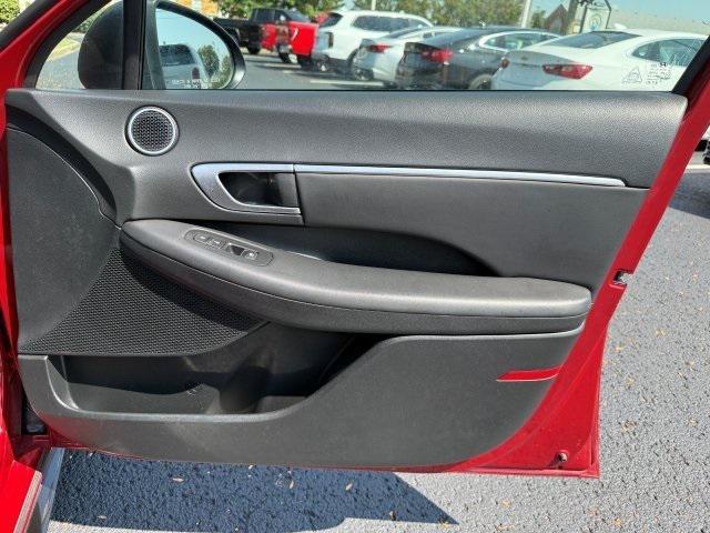 Photo of 2023 Ultimate Red Hyundai SONATA