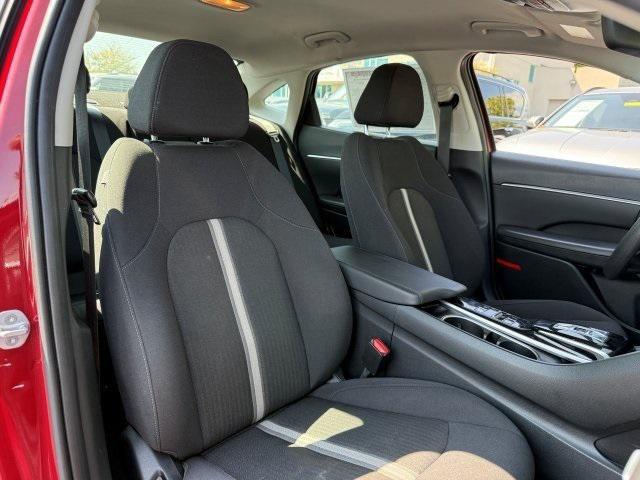 Photo of 2023 Ultimate Red Hyundai SONATA