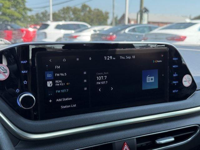 Photo of 2023 Ultimate Red Hyundai SONATA