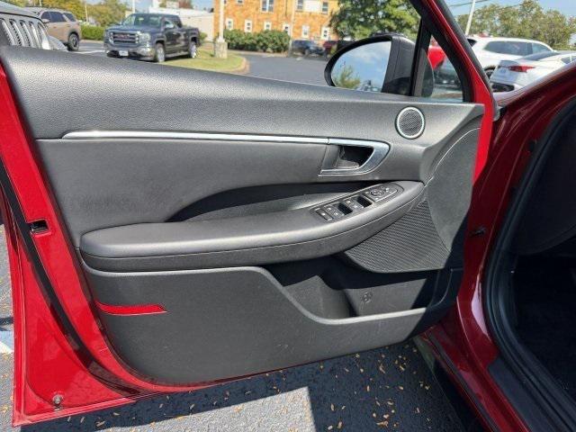 Photo of 2023 Ultimate Red Hyundai SONATA