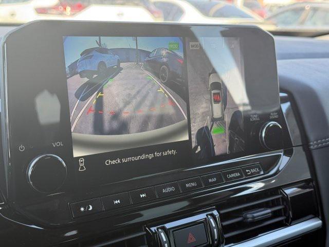 Photo of 2025 Super Black Nissan Pathfinder