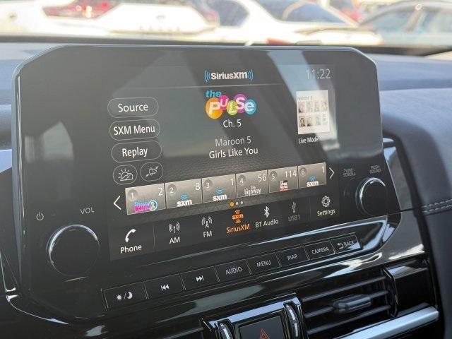 Photo of 2025 Super Black Nissan Pathfinder