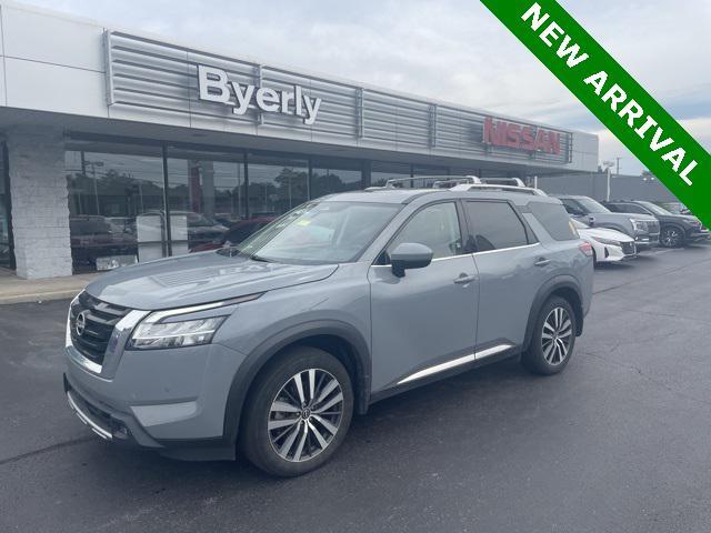 2022 Nissan Pathfinder