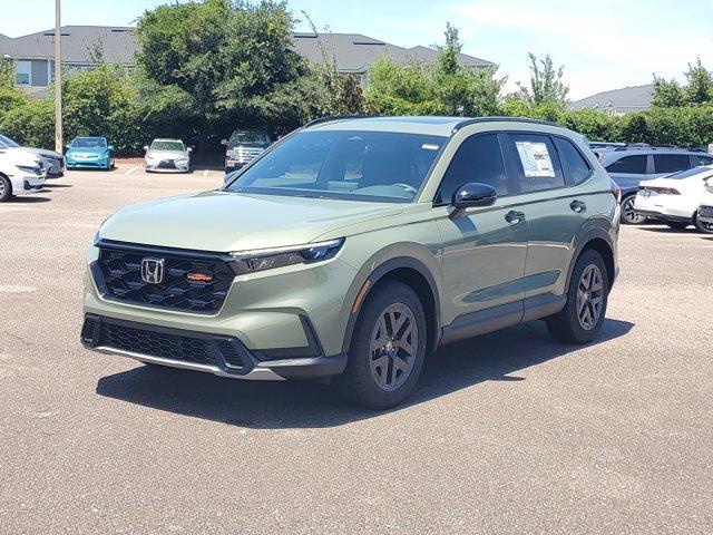 Photo of 2026 Ash Green Honda CR-V Hybrid