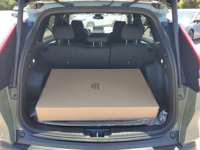 Photo of 2026 Ash Green Honda CR-V Hybrid