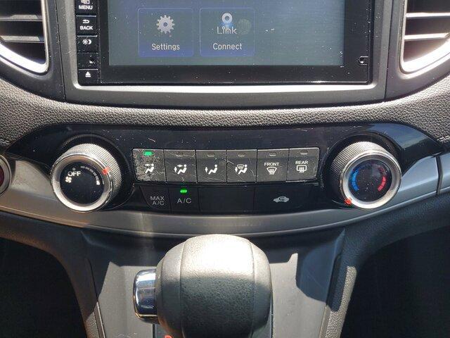 Photo of 2016 Crystal Black Pearl Honda CR-V