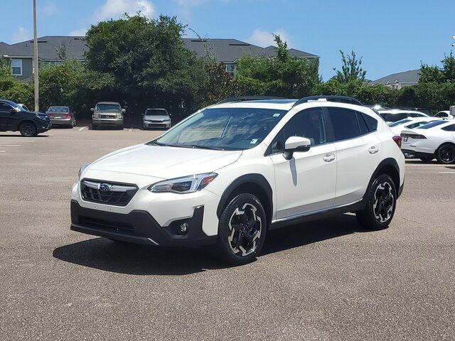 Photo of 2023 Crystal White Pearl Subaru Crosstrek