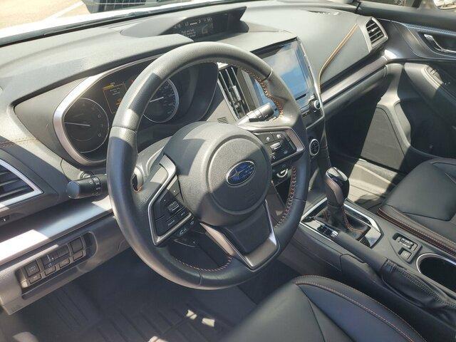 Photo of 2023 Crystal White Pearl Subaru Crosstrek