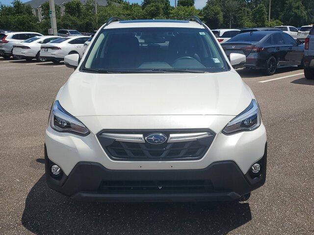 Photo of 2023 Crystal White Pearl Subaru Crosstrek